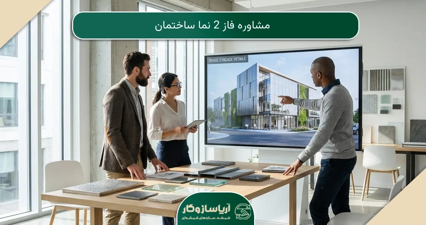 مشاوره فاز 2 نما ساختمان
