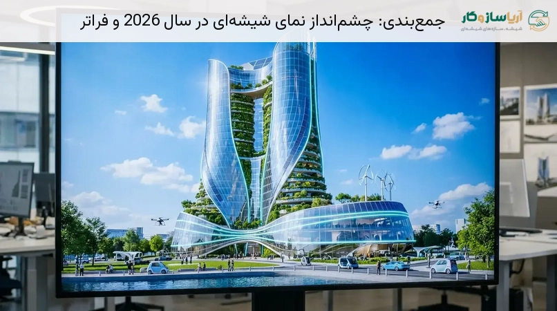 جمع‌بندی: چشم‌انداز نمای شیشه‌ای در سال 2026 و فراتر