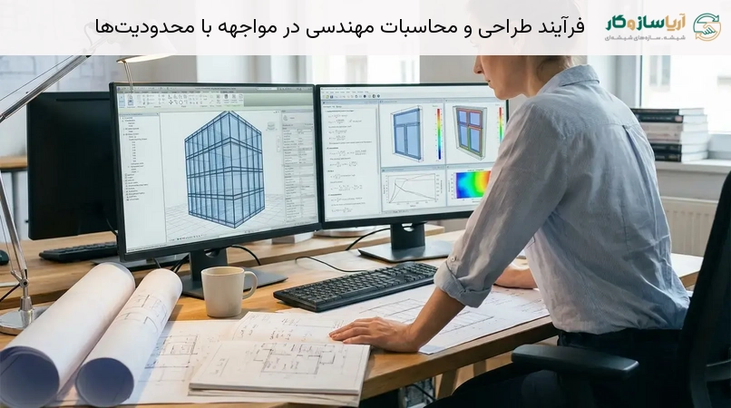 فرآیند طراحی و محاسبات مهندسی در مواجهه با محدودیت‌ها
