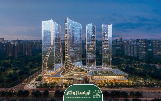 نما شیشه ای
