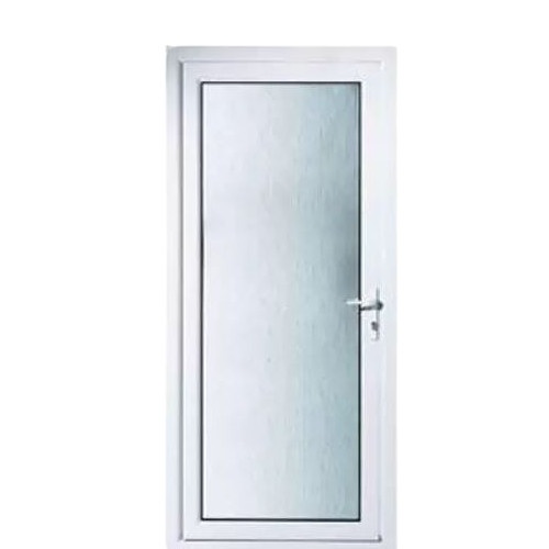 درب آلومینیومی شیشه خور کد 12463