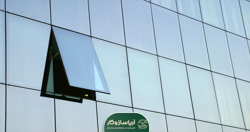 پنجره کرتین وال