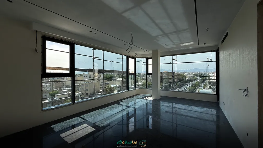 پروژه تجاری ساپک (شرکت مهندسی سبز آشیان آپادانا)
