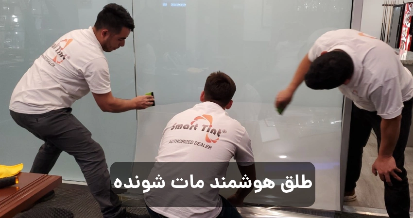 طلق هوشمند مات شونده